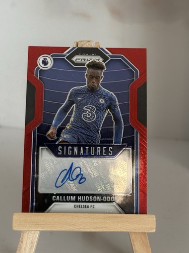 Callum Hudson-Odoi 2021 Panini Prizm Premier League