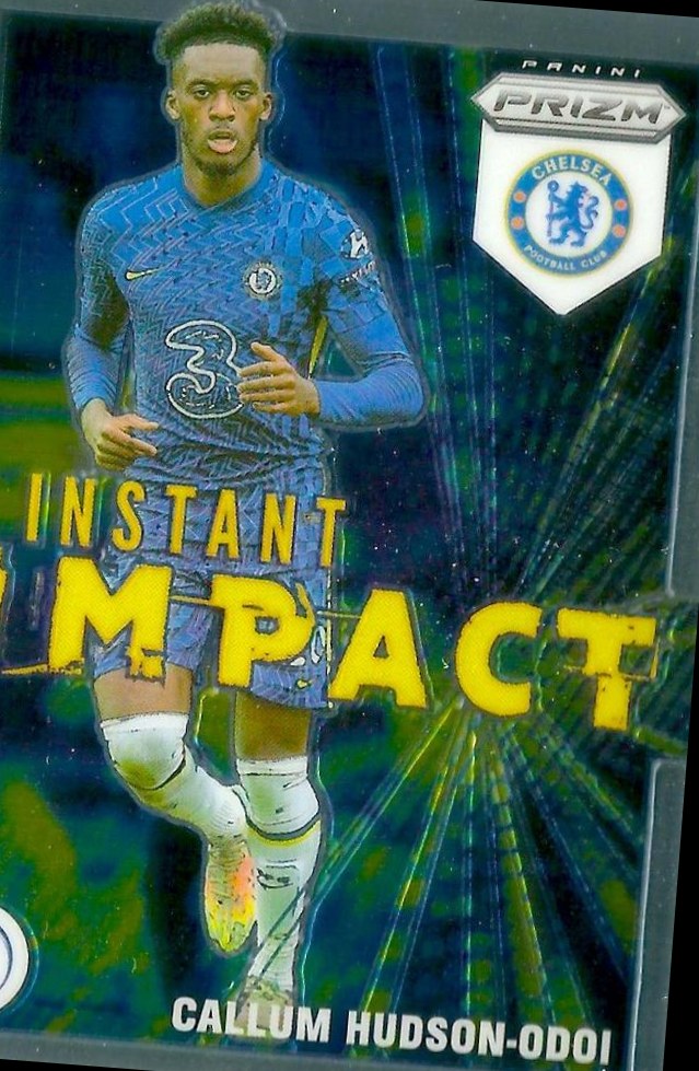 Callum Hudson-Odoi 2021 Panini Prizm Premier League 54