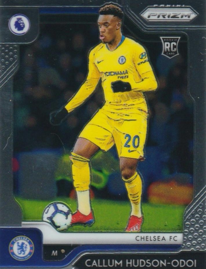 Callum Hudson-Odoi 2019 Panini Prizm Premier League 6