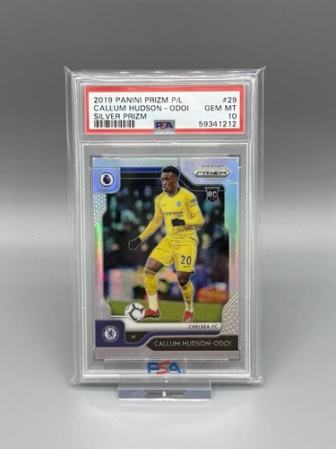Callum Hudson-Odoi 2019 Panini Prizm Silver Prizm