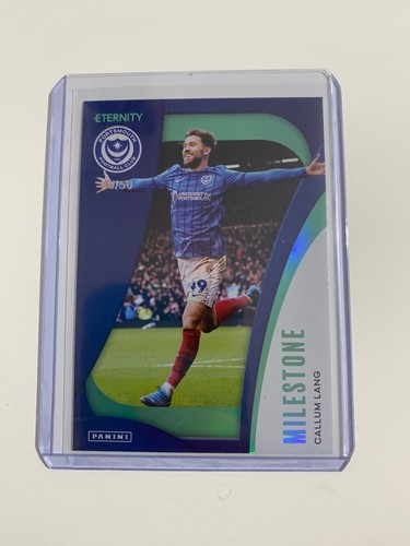 Callum Lang 2025 Panini EFL Eternity Green /50 /50