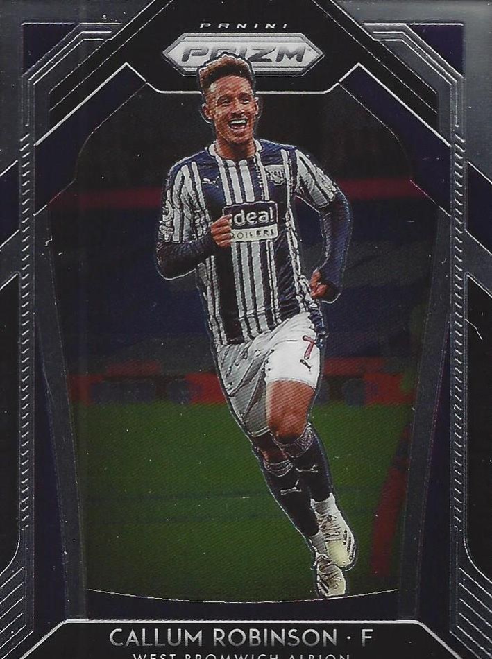 Callum Robinson 2020 Panini Prizm Premier League 269