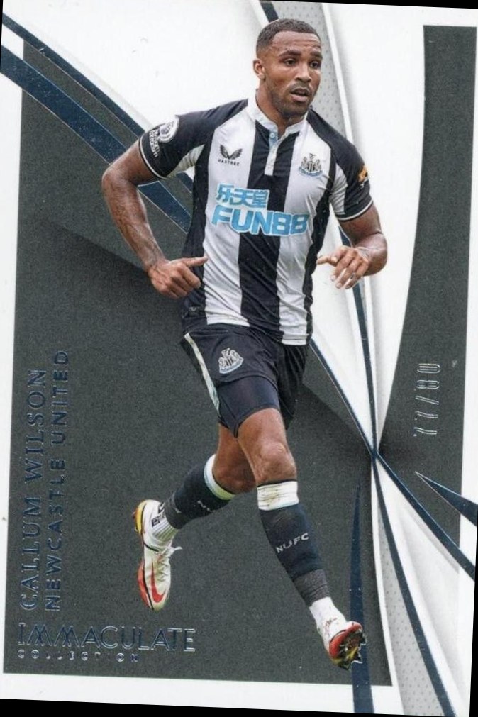 Callum Wilson 2021 Panini Immaculate Collection