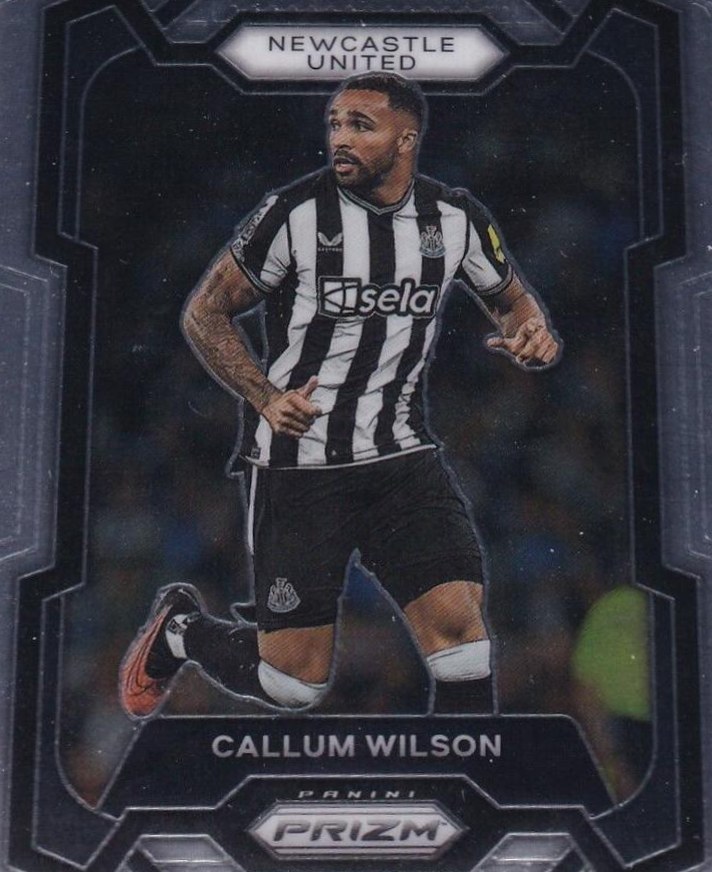 Callum Wilson 2023 Panini Prizm Premier League