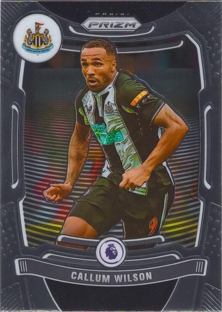 Callum Wilson 2021 Panini Prizm Premier League 44