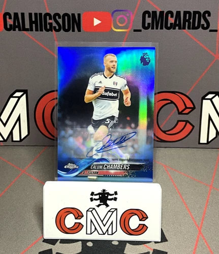 Calum Chambers 2018 Topps Chrome Blue /150