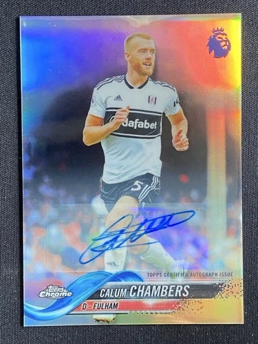 Calum Chambers 2019 Topps Chrome Refractor #53