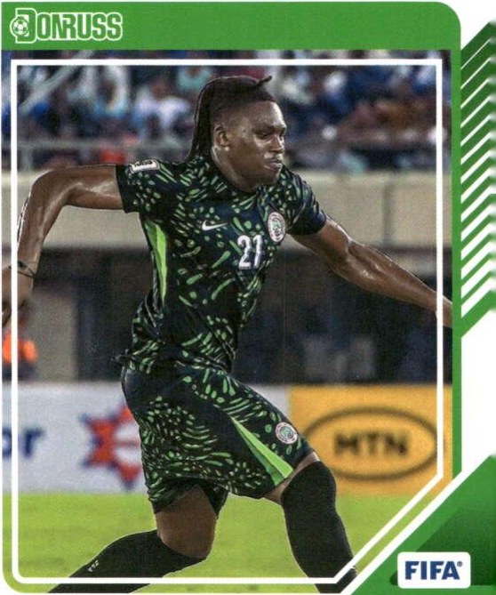 Calvin Bassey 2024 Panini Donruss