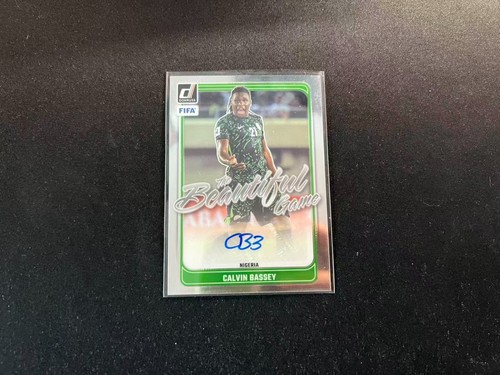 Calvin Bassey 2024 Panini Donruss FIFA