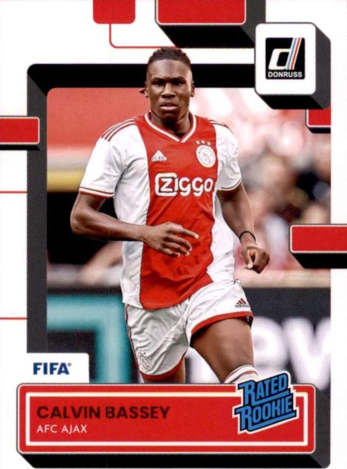 Calvin Bassey 2022 Panini Donruss Soccer 193
