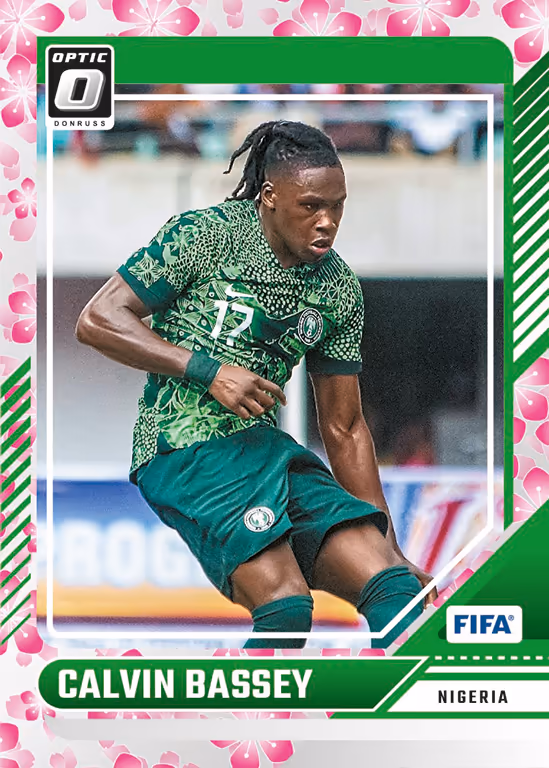 Calvin Bassey 2024 Panini Adrenalyn XL Premier League Plus