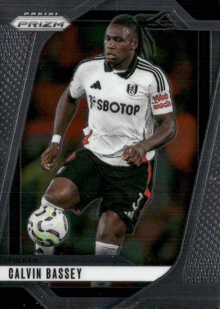 Calvin Bassey 2024 Panini Prizm Premier League