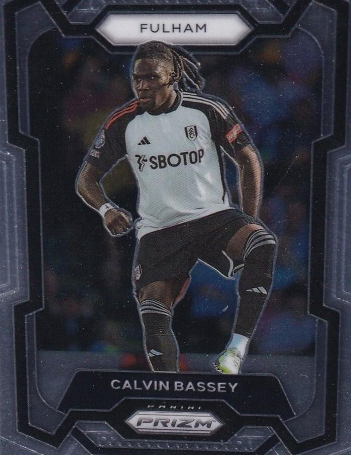 Calvin Bassey 2023 Panini Prizm Premier League