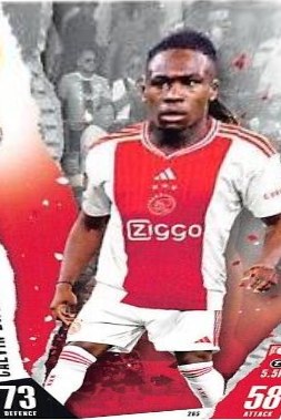 Calvin Bassey 2023 Topps Match Attax UEFA Club Competitions