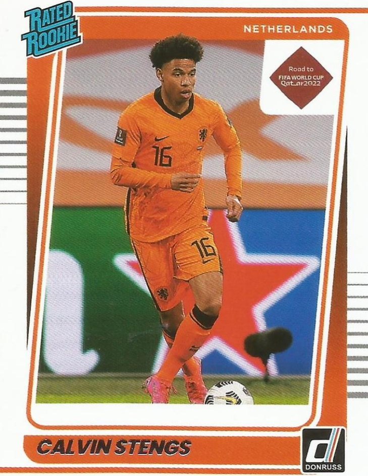 Calvin Stengs 2021 Panini Donruss Soccer 186