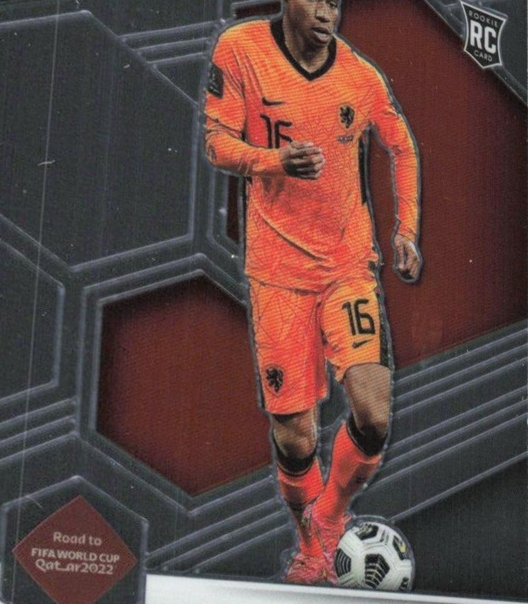 Calvin Stengs 2021 Panini Mosaic Road to FIFA World Cup