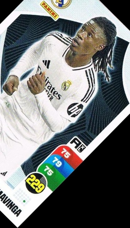 Camavinga 2024 Panini Adrenalyn XL La Liga