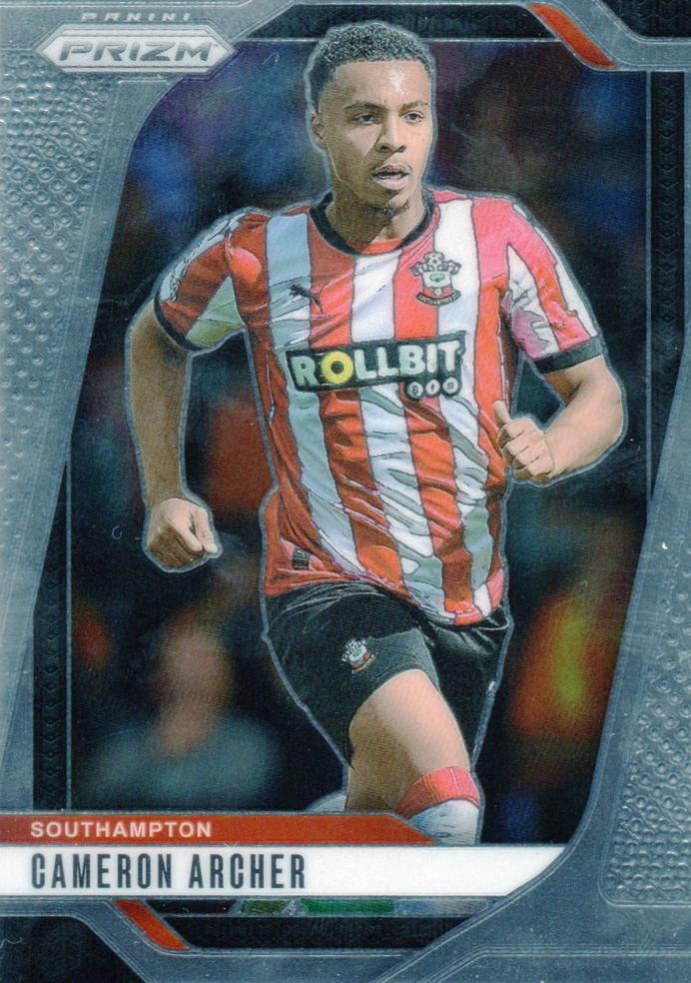Cameron Archer 2024 Panini Prizm Premier League