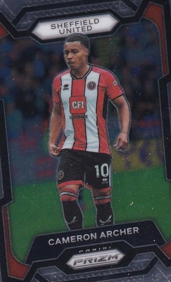 Cameron Archer 2023 Panini Prizm Premier League