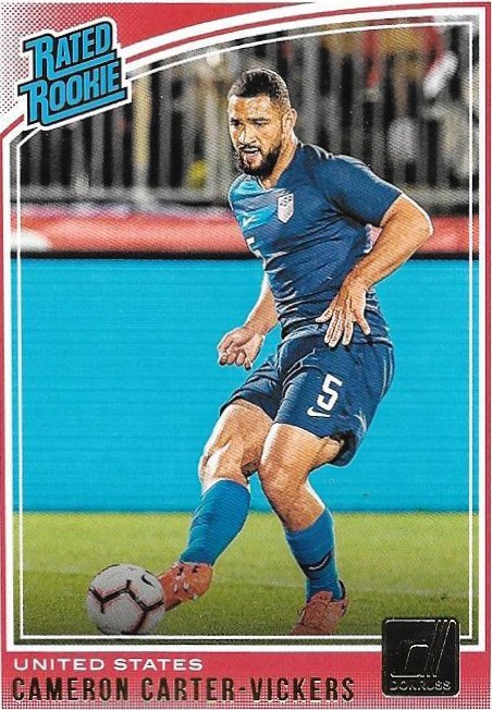 Cameron Carter-Vickers 2018 Panini Donruss Soccer 197