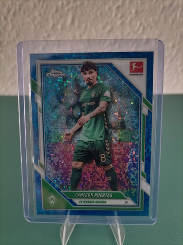 Cameron Puertas 2025 Topps Chrome 003/150