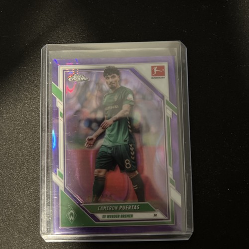 Cameron Puertas 2025 Topps Chrome /75