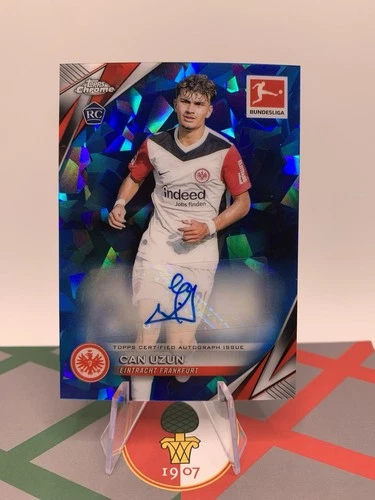 Can Uzun 2024 Topps Bundesliga Chrome