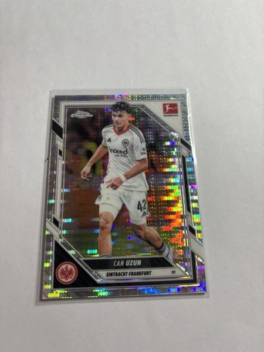 Can Uzun 2025 Topps Chrome Bundesliga