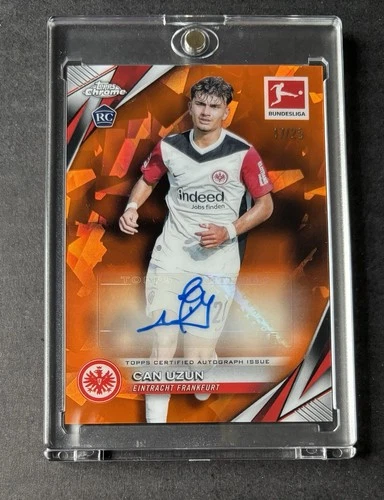 Can Uzun 2024 Topps Chrome Sapphire /25