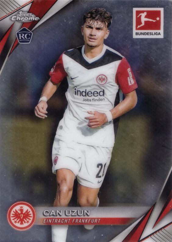 Can Uzun 2024 Topps Chrome Bundesliga