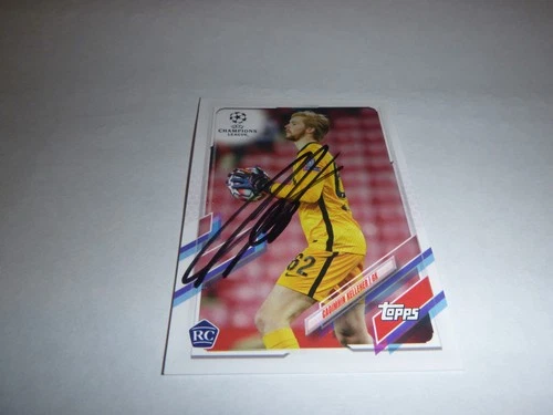 Caoimhin Kelleher 2020 Topps Champions League