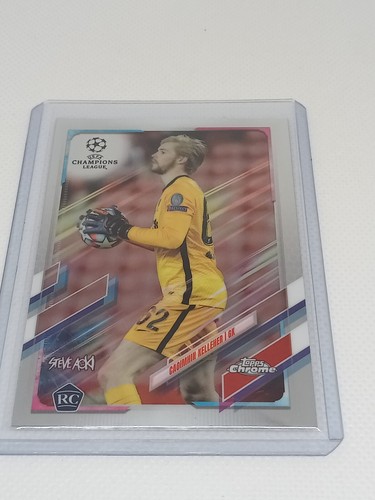 Caoimhin Kelleher 2021 Topps Chrome #35