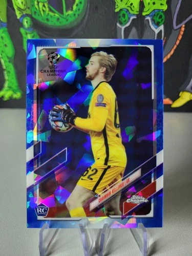 Caoimhin Kelleher 2021 Topps Chrome Sapphire