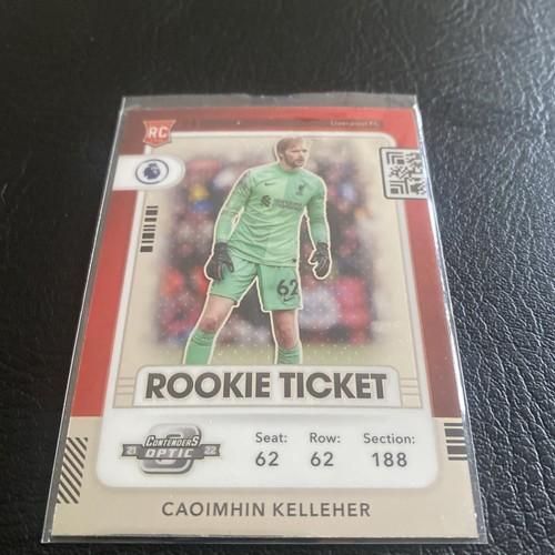 Caoimhin Kelleher 2021 Panini Chronicles