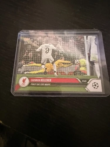 Caoimhin Kelleher 2024 Topps Now