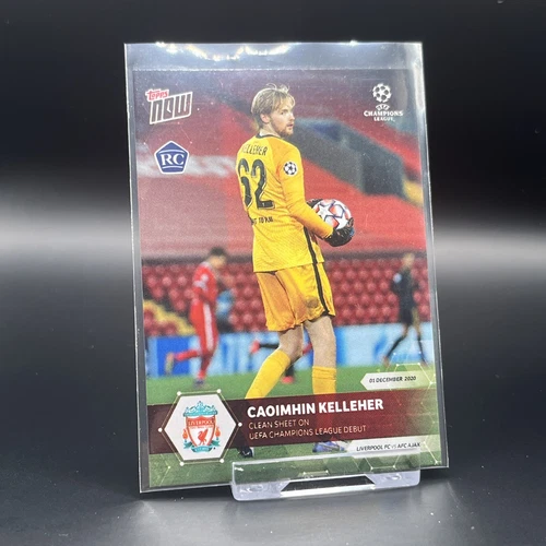 Caoimhin Kelleher 2020 Topps Now /485
