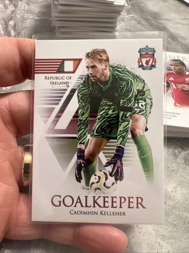 Caoimhin Kelleher 2025 Futera Unique 15/15