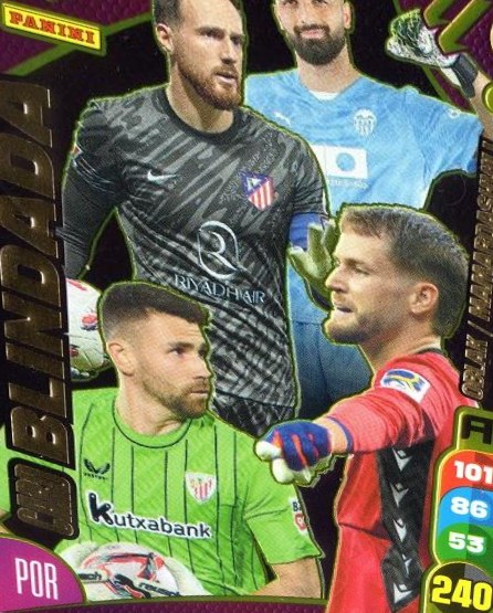 Card Blindada 2024 Panini Adrenalyn XL La Liga