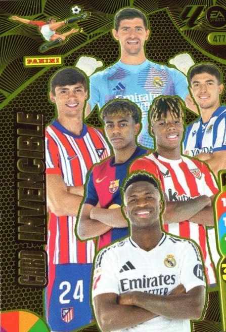 Card Invencible 2024 Panini Adrenalyn XL La Liga