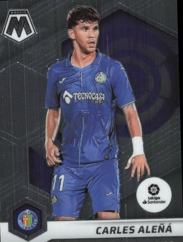 Carles Alena 2021 Panini Mosaic La Liga