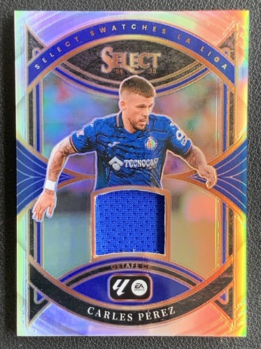 Carles Perez 2024 Panini Select Silver