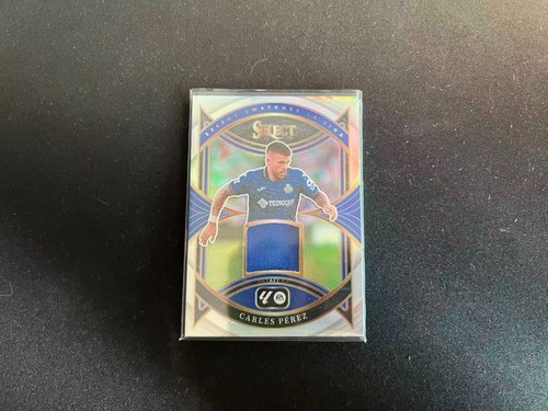Carles Perez 2024 Panini Select Silver