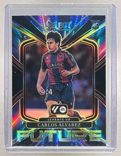 Carlos Alvarez 2025 Panini Select Black Prizm 1/1