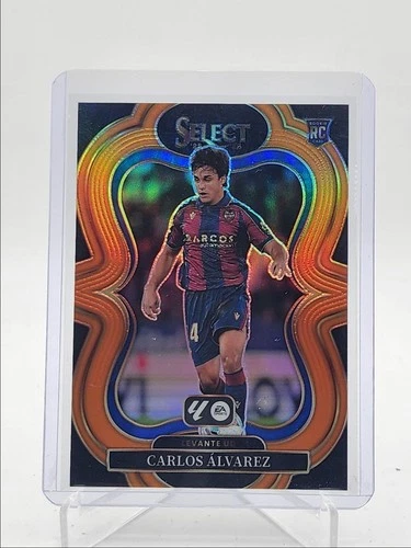 Carlos Alvarez 2025 Panini Select La Liga Arancione /75