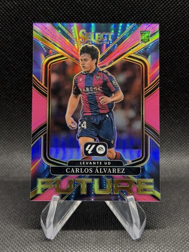 Carlos Alvarez 2026 Panini Seleziona La Liga Pink Prizm /25