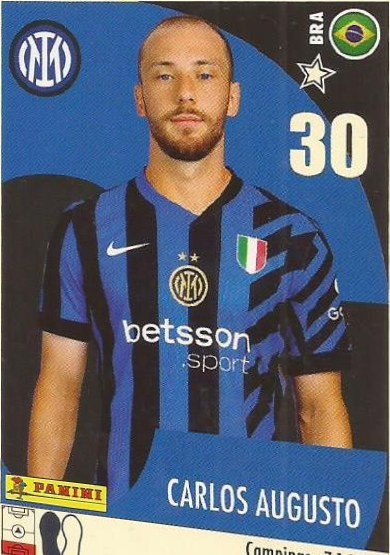 Carlos Augusto 2024 Panini Calciatori Stickers