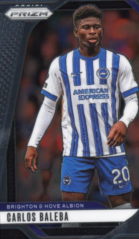 Carlos Baleba 2024 Panini Prizm Premier League