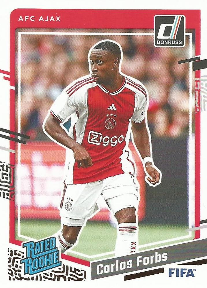Carlos Forbs 2023 Panini Donruss