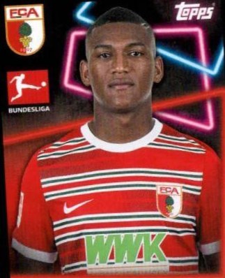 Carlos Gruezo 2022 Topps Bundesliga Stickers
