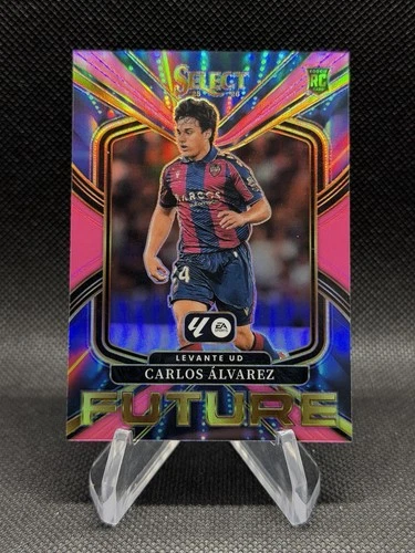 Carlos Álvarez 2026 Panini Select Pink Prizm /25